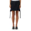 Loewe Women's Workwear Skirt In Indigo Blue