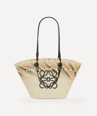 Loewe Women's X Paula's Ibiza Anagram Rainbow Basket Bag