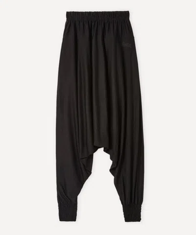 Loewe X Paula's Ibiza Balloon Trousers In Black