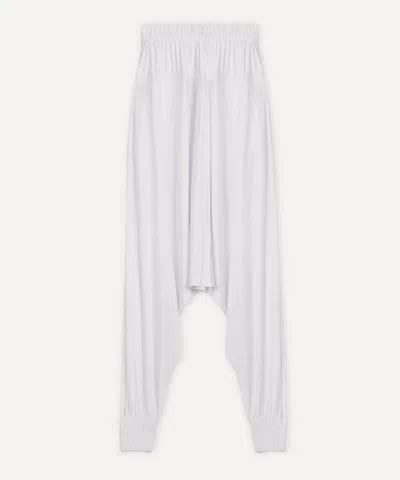 Loewe X Paula's Ibiza Balloon Trousers In White