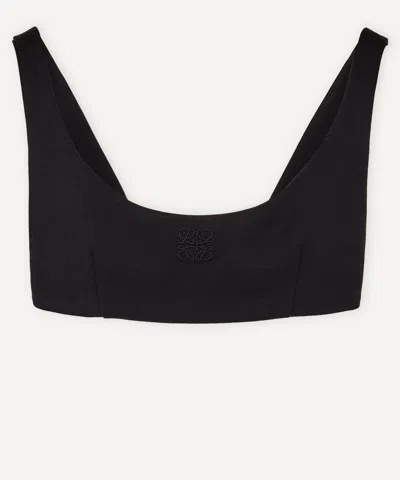 Loewe X Paula's Ibiza Bra Top In Black