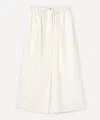 Loewe X Paula's Ibiza Cropped Trousers In White