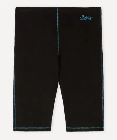 Loewe X Paula's Ibiza Cycling Shorts In Black