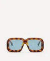 Loewe Women's X Paula's Ibiza Diving Mask Sunglasses In Brown