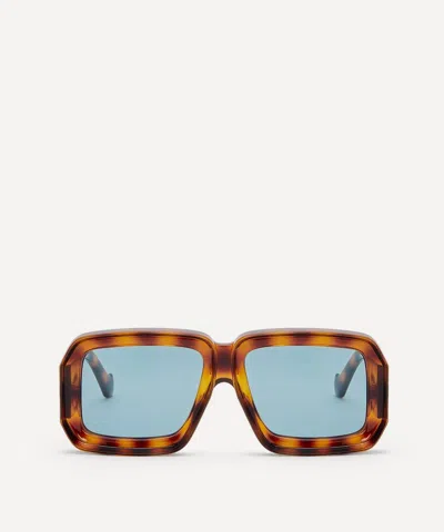 Loewe Women's X Paula's Ibiza Diving Mask Sunglasses In Brown
