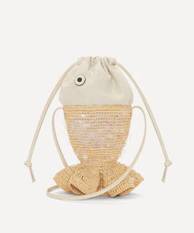 Loewe Women's X Paula's Ibiza Fish Pouch