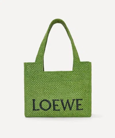 Loewe Women's X Paula's Ibiza Medium Font Tote