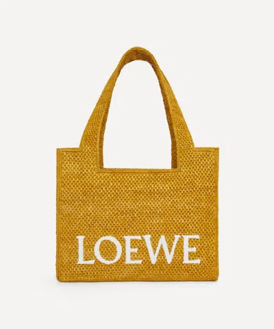 Loewe Women's X Paula's Ibiza Medium Font Tote