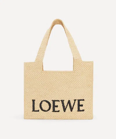 Loewe Women's X Paula's Ibiza Medium Font Tote