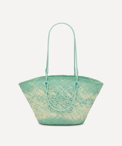 Loewe Women's X Paula's Ibiza Melange Anagram Basket Bag