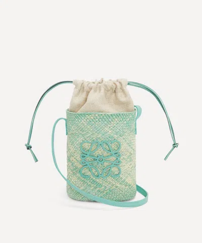 Loewe Women's X Paula's Ibiza Melange Square Pocket Bag