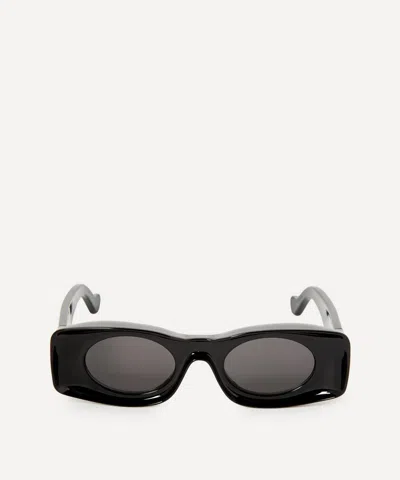 Loewe X Paula's Ibiza Original Square Sunglasses In Black