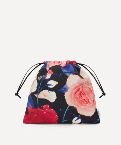 Loewe Women's X Paula's Ibiza Roses Drawstring Pouch