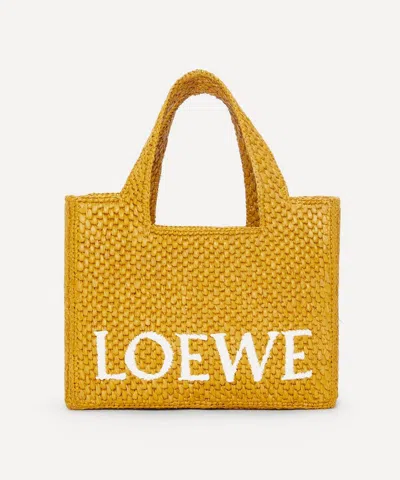 Loewe Women's X Paula's Ibiza Small Font Tote