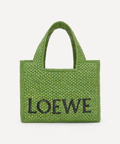 Loewe Women's X Paula's Ibiza Small Font Tote