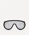 Loewe Womens Black  X Paula's Ibiza G000487x01 Wave Mask Round-frame Acetate Sunglasses