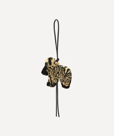 Loewe Women's X Paula's Ibiza Zebra Bag Charm