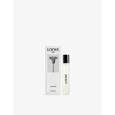 Loewe Womens 001 Woman Eau De Parfum 15ml