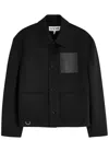 Loewe Black Cotton Workwear Jacket