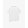 Loewe Cotton-blend T-shirt In White
