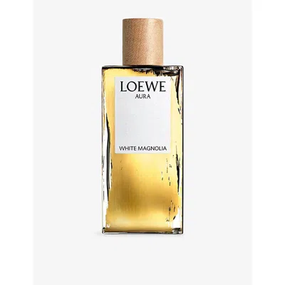 Loewe Womens Aura White Magnolia Eau De Parfum 100ml