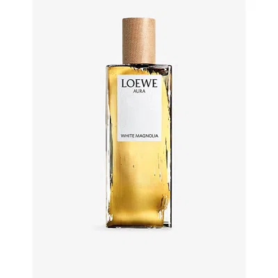 Loewe Womens Aura White Magnolia Eau De Parfum 50ml