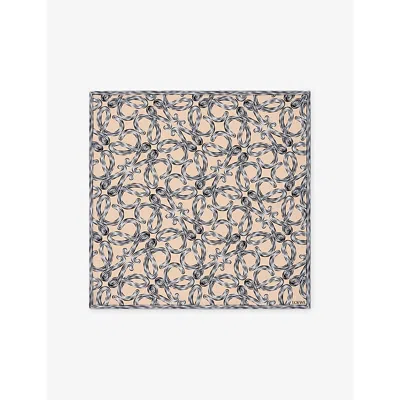 Loewe Scarf In Silk In Multi