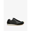 Loewe Womens Ballet Runner 2.0 Low-top Leather Trainers Blac In Black