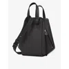 Loewe Womens Black Hammock Small Leather Shoulder Bag In Black