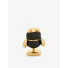Loewe Womens Black/gold  X Paula's Ibiza Bee Brass Pin In Black/gold