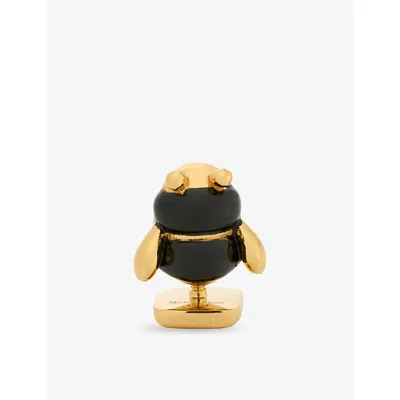 Loewe Womens Black/gold  X Paula's Ibiza Bee Brass Pin