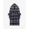 Loewe Coat In Blue