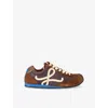 Loewe Ballet Runner 2.0 Sneakers In Brown/oth