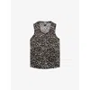 Loewe Sleeveless Vest In Multi