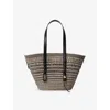Loewe Braid Medium Woven Handbag