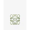 Loewe Bombe Anagram Personalisation Dice Charm In Green