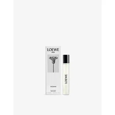 Loewe Womens 001 Woman Eau De Toilette 15ml