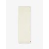 Loewe Wool And Silk Scarves In Neutral