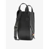 Loewe Hammock Slice Bag In Black