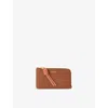 Loewe Knot Coin Cardholder In Shiny Nappa Calfskin