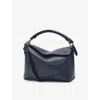 Loewe Womens  Puzzle Edge Small Leather Cross-body Bag In Deep Navy