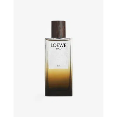 Loewe Womens  Solo Elixir Eau De Parfum 100ml