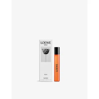 Loewe Womens Solo Ella Eau De Parfum 15ml