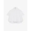 Loewe Trapeze Shirt In White