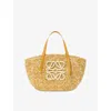 Loewe Medium-sized Eclipse Briefcase In Yellow