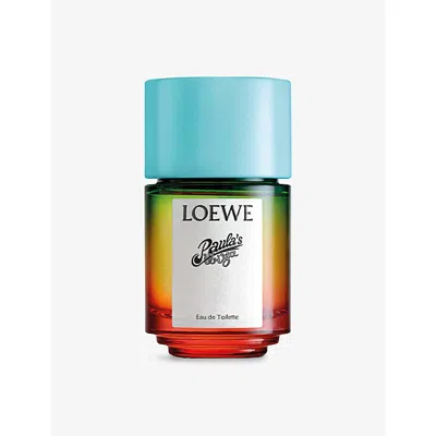 Loewe Womens Paula's Ibiza Eau De Toilette 100ml