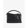Loewe Womens Black Puzzle New Large Leather Top Handle Bag In Black