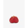 Loewe Womens Red  X Paula's Ibiza Bee Dice Brass Charm In Red