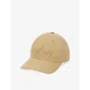 Loewe Embroidered Baseball Cap In Sand