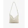 Loewe Womens Sea Salt Puzzle Fold Leather Cross-body Bag